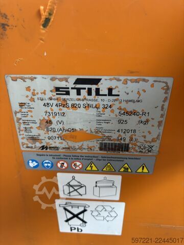 Schubmaststapler Still FM-X12
