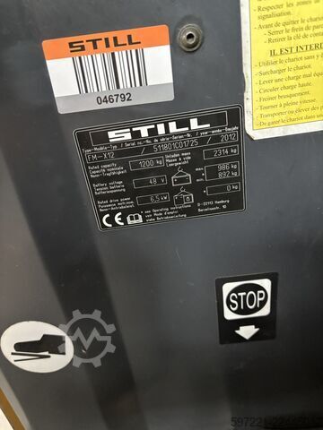 Schubmaststapler Still FM-X12