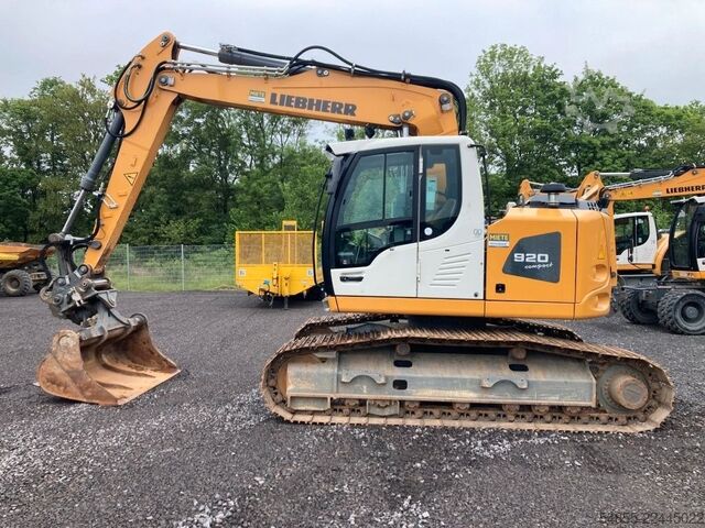 Kettenbagger LIEBHERR R920