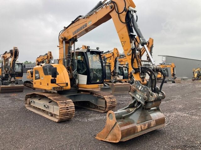 Kettenbagger LIEBHERR R920