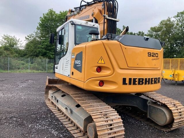 Kettenbagger LIEBHERR R920