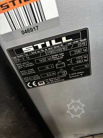 Schubmaststapler Still FM-X14