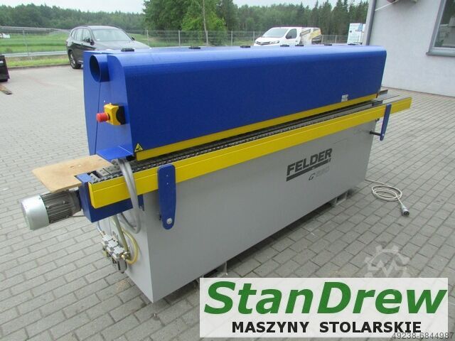 FELDER G560 edgebander, pre-cutter FELDER G560