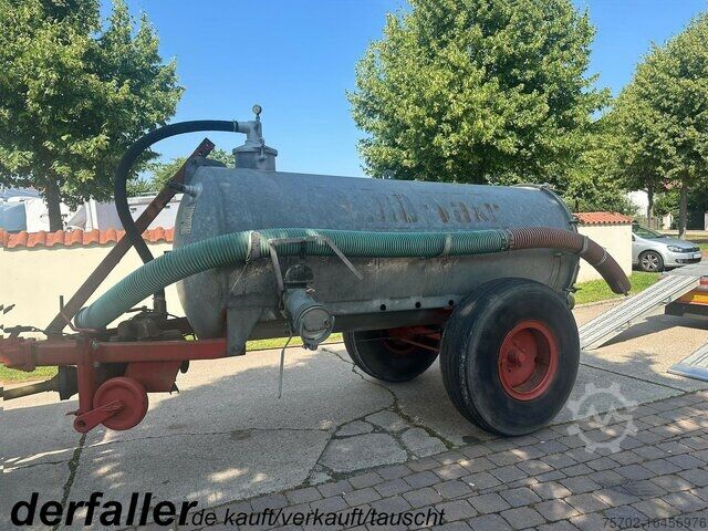 Van Wasserfass Vakuumfass 4.000 l