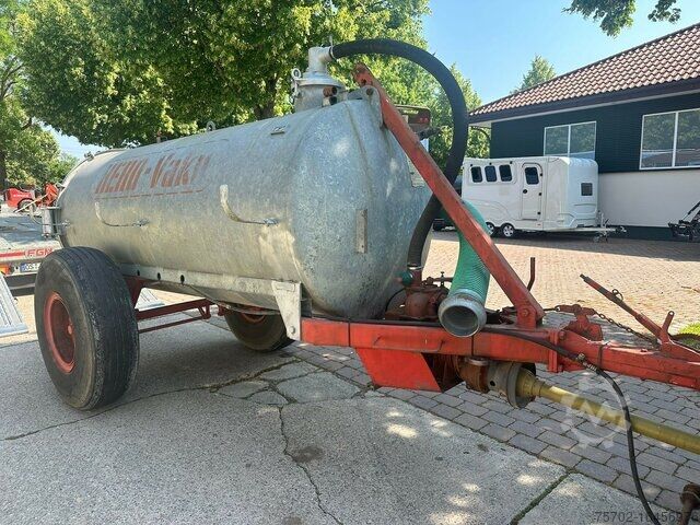 Trailer  Wasserfass Vakuumfass 4.000 l