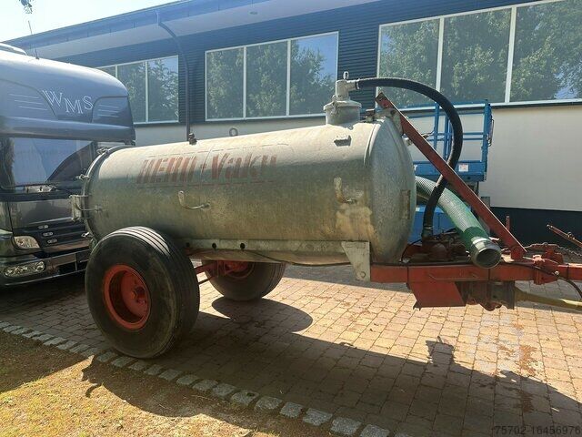 Van Wasserfass Vakuumfass 4.000 l