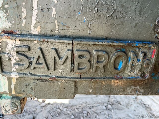 Site Dumper Sambron BW