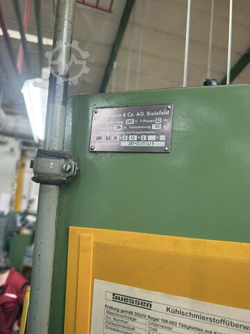 Mehrspindeldrehmaschine Gildemeister AS 100