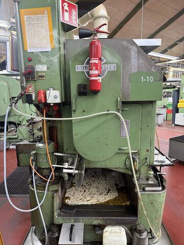 Mehrspindeldrehmaschine Gildemeister AS 100
