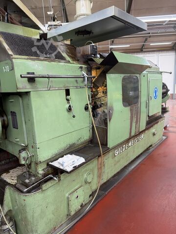 Mehrspindeldrehmaschine Gildemeister AS 100