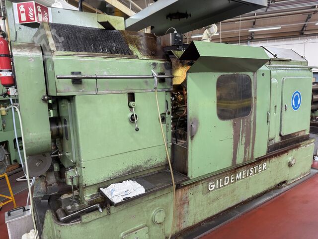 Mehrspindeldrehmaschine Gildemeister AS 100