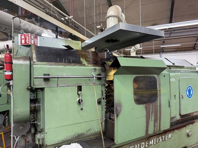 Mehrspindeldrehmaschine Gildemeister AS 100