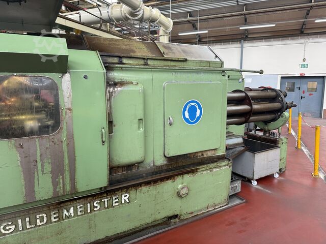 Mehrspindeldrehmaschine Gildemeister AS 100
