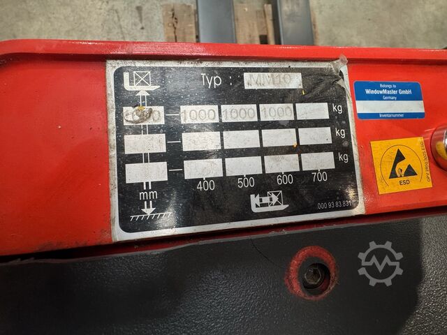 Hochhubwagen Linde MM 10 [ID: 336]