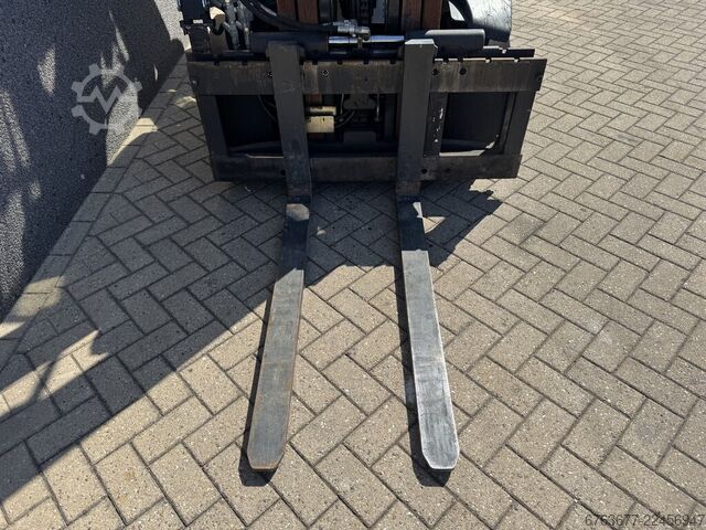 Linde H30D-01 Triplex 465 Freelift / Seitenschieber / 4. Funktion VW Diesel 2006 LINDE H30D-01 Triplo 465 Freelift / Sideshift / 4e Functie VW Diesel 2006