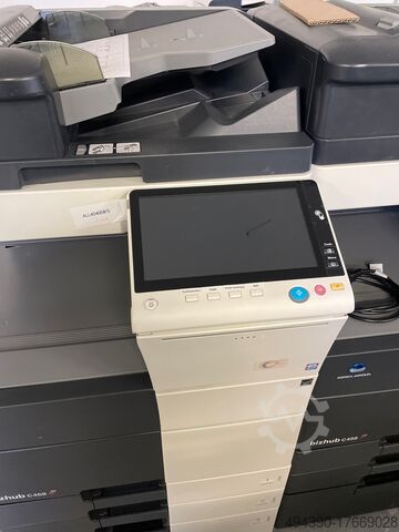 Color A3 copier Konica Minolta c458