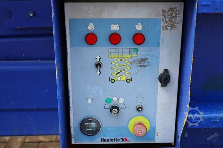 Scherenhebebühne Haulotte H15SX Diesel, 4x4 Drive 15 Working Height, 500kg C