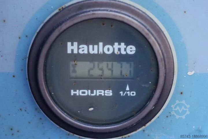 Scherenhebebühne Haulotte H15SX Diesel, 4x4 Drive 15 Working Height, 500kg C