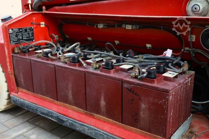 Scissor lift PB LIFT S171-16E Electric, 17.3m Working Height, 400k