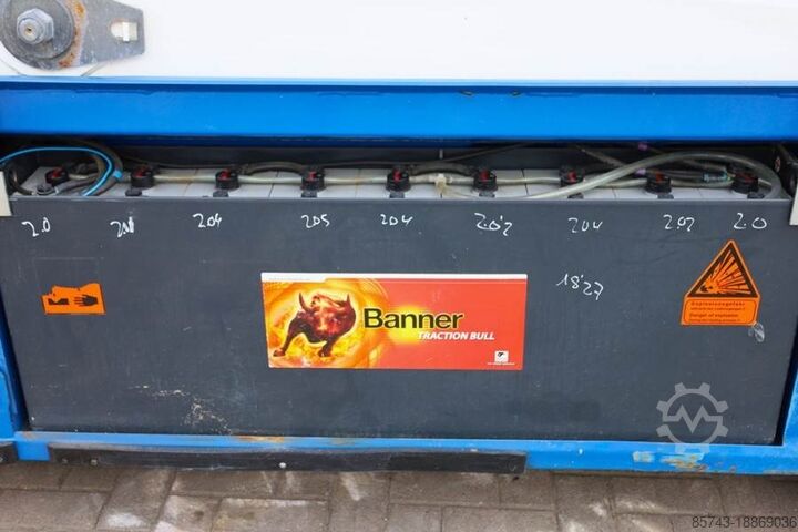 Scherenhebebühne PB LIFT S225-12ES Electric, 22.5m Working Height, 450