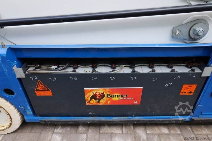 Scherenhebebühne PB LIFT S225-12ES Electric, 22.5m Working Height, 450