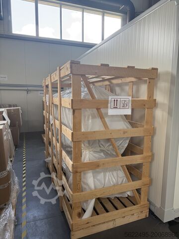 Vielseitiger Trockner für poröse Güter DryingMate ApS Belt Conveyor Dryer No 10093