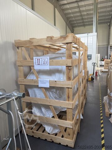 Vielseitiger Trockner für poröse Güter DryingMate ApS Belt Conveyor Dryer No 10093