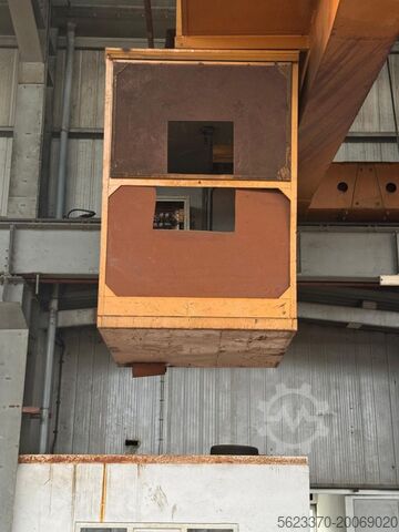 Brückenkran ZST “St. Popov” Two Overhead Cranes (5 t & 12.5 t)