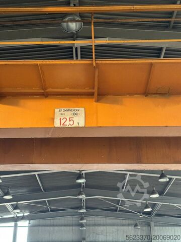 Brückenkran ZST “St. Popov” Two Overhead Cranes (5 t & 12.5 t)