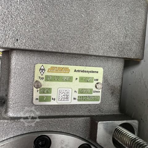 Motor SIEMENS 1FK7060-2AF71-1RG0