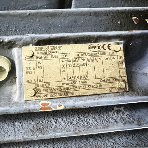 Motor SIEMENS 1LG4 207-4AA61