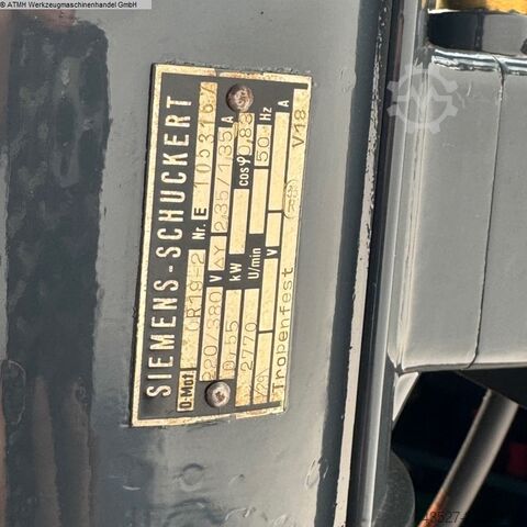 Electronics / Drive technology SIEMENS-SCHUCKERT Schnelläufer für Deckel FP1