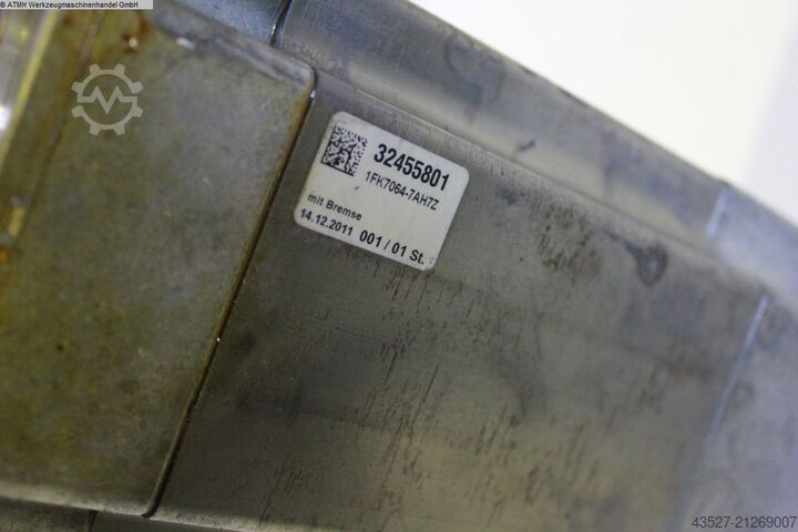 Motor SIEMENS 1FK7064-7AH71-1FH0