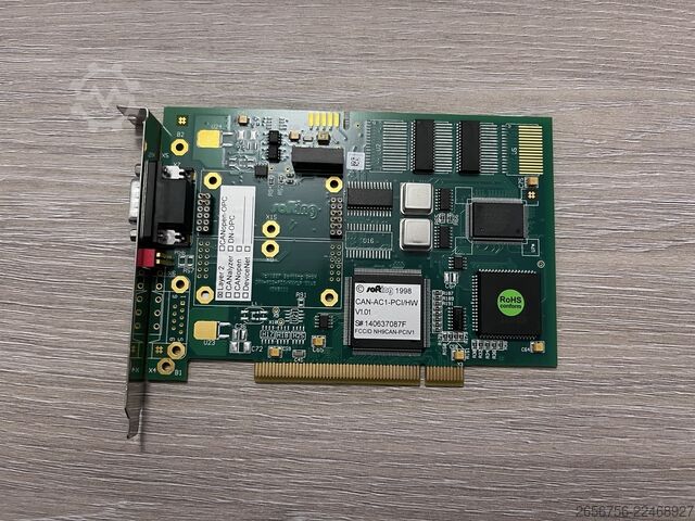 CAN interface PCI card Softing CAN-AC1-PCI/HW V1.01