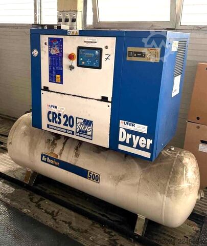 Silent Screw Compressor Fiac air CRS 20