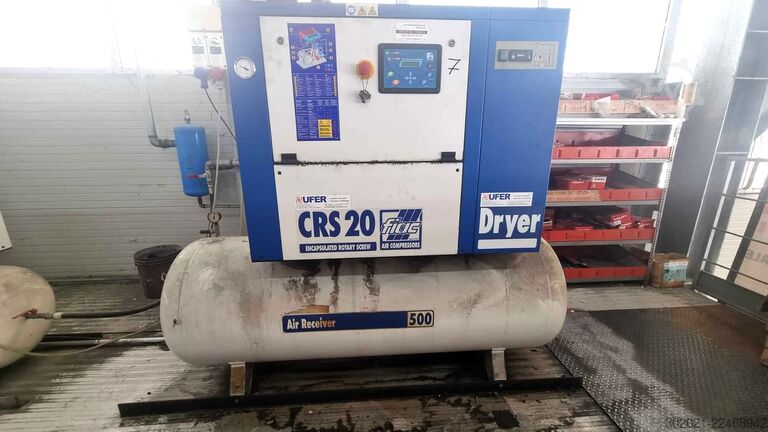 Silent Screw Compressor Fiac air CRS 20