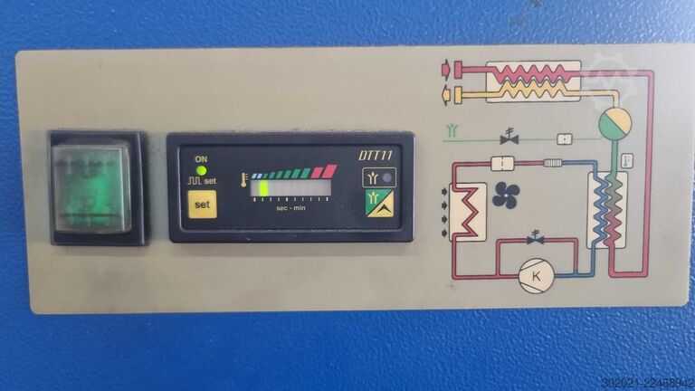 Silent Screw Compressor Fiac air CRS 20