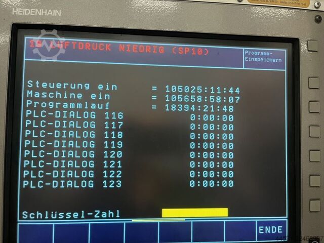 Vertical machining center ZPS Depo MCTV 1060 NT