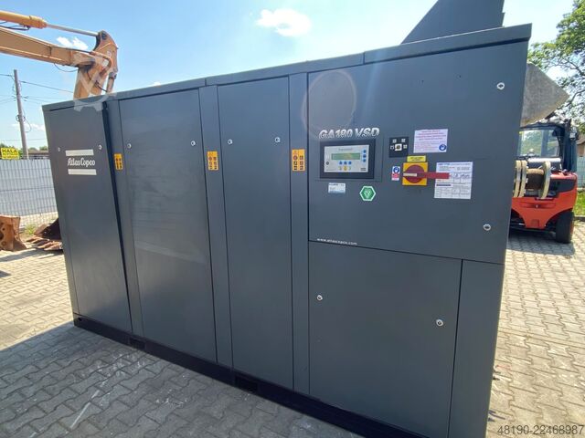 Screw compressor Atlas Copco GA180VSD