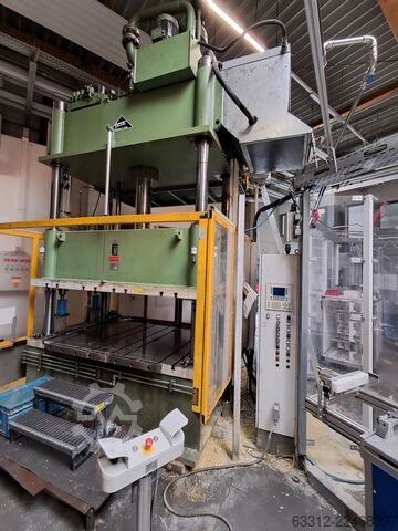 Hydraulische Presse HYMAG HS 4 160-K3