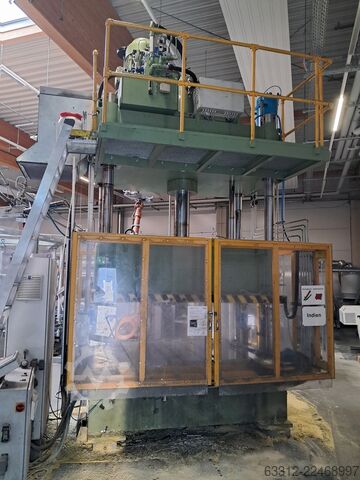 Hydraulische Presse HYMAG HS 4 160-K3