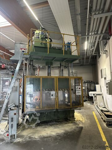 Hydraulic press HYMAG HS 4 160-K3