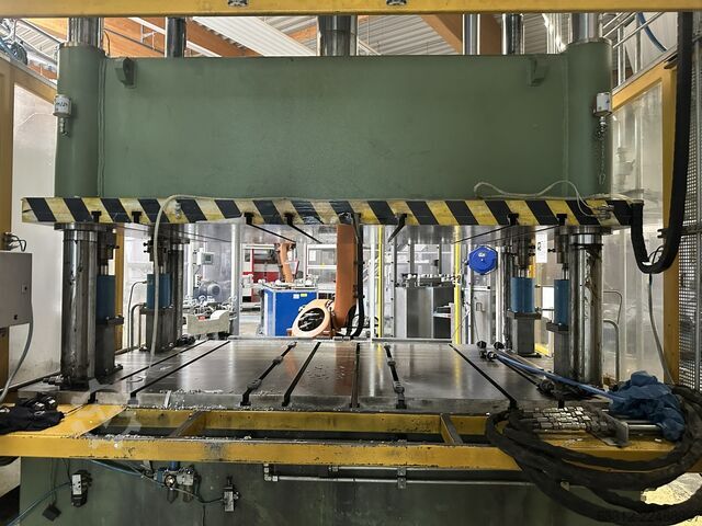 Hydraulic press HYMAG HS 4 160-K3