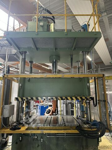 Hydraulic press HYMAG HS 4 160-K3