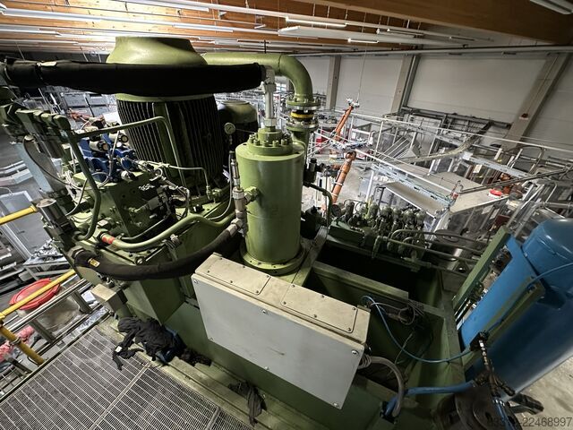 Hydraulic press HYMAG HS 4 160-K3