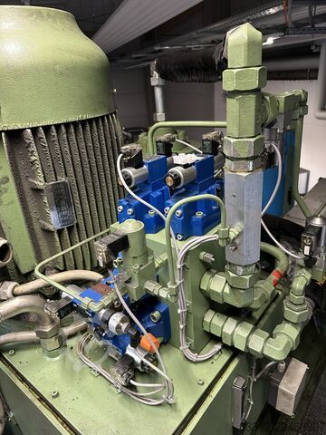 Hydraulic press HYMAG HS 4 160-K3