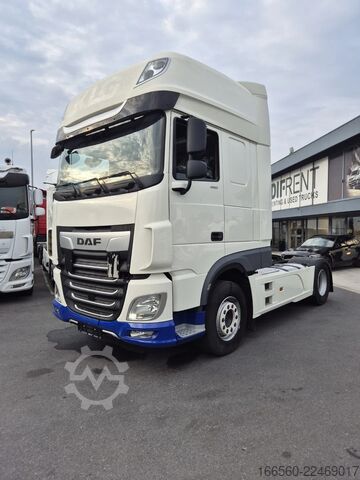 Standard tractor DAF XF 480 FT SUPER SPACE CAB ZF INTARDER
