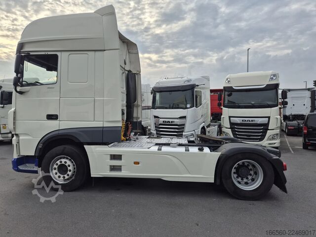 Standard tractor DAF XF 480 FT SUPER SPACE CAB ZF INTARDER