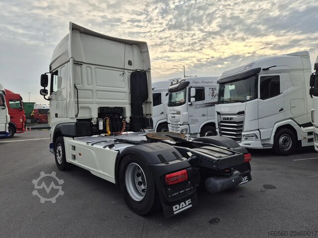 Standard tractor DAF XF 480 FT SUPER SPACE CAB ZF INTARDER