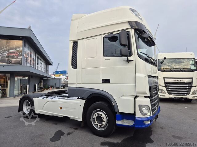 Standard tractor DAF XF 480 FT SUPER SPACE CAB ZF INTARDER
